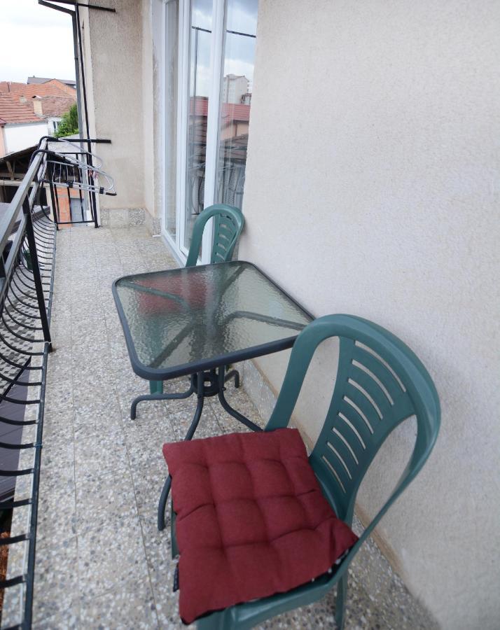 B&B Apartments Ohrid Ngoại thất bức ảnh