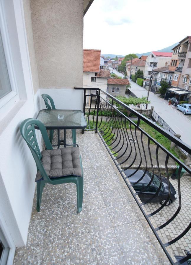 B&B Apartments Ohrid Ngoại thất bức ảnh