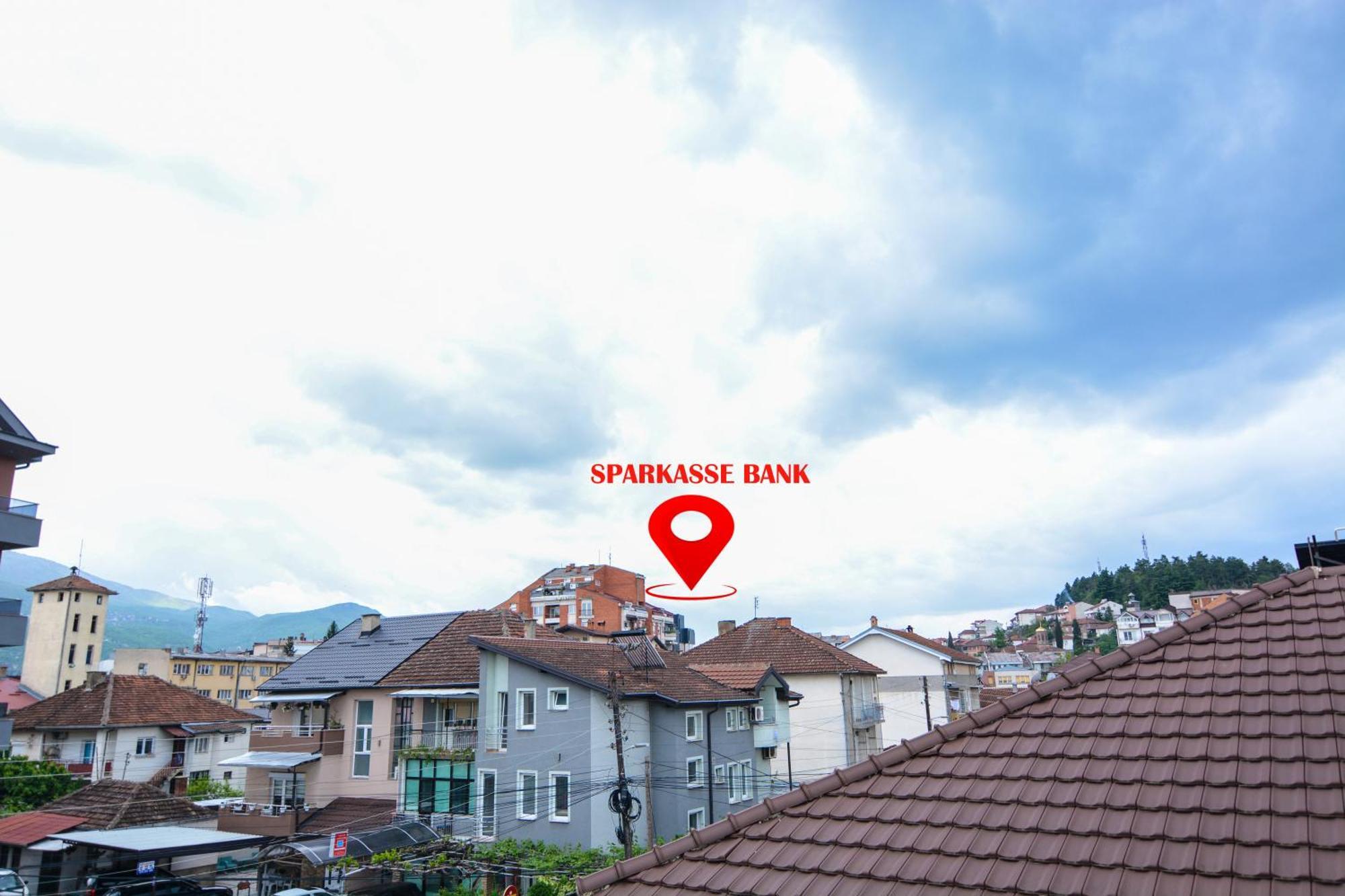B&B Apartments Ohrid Ngoại thất bức ảnh