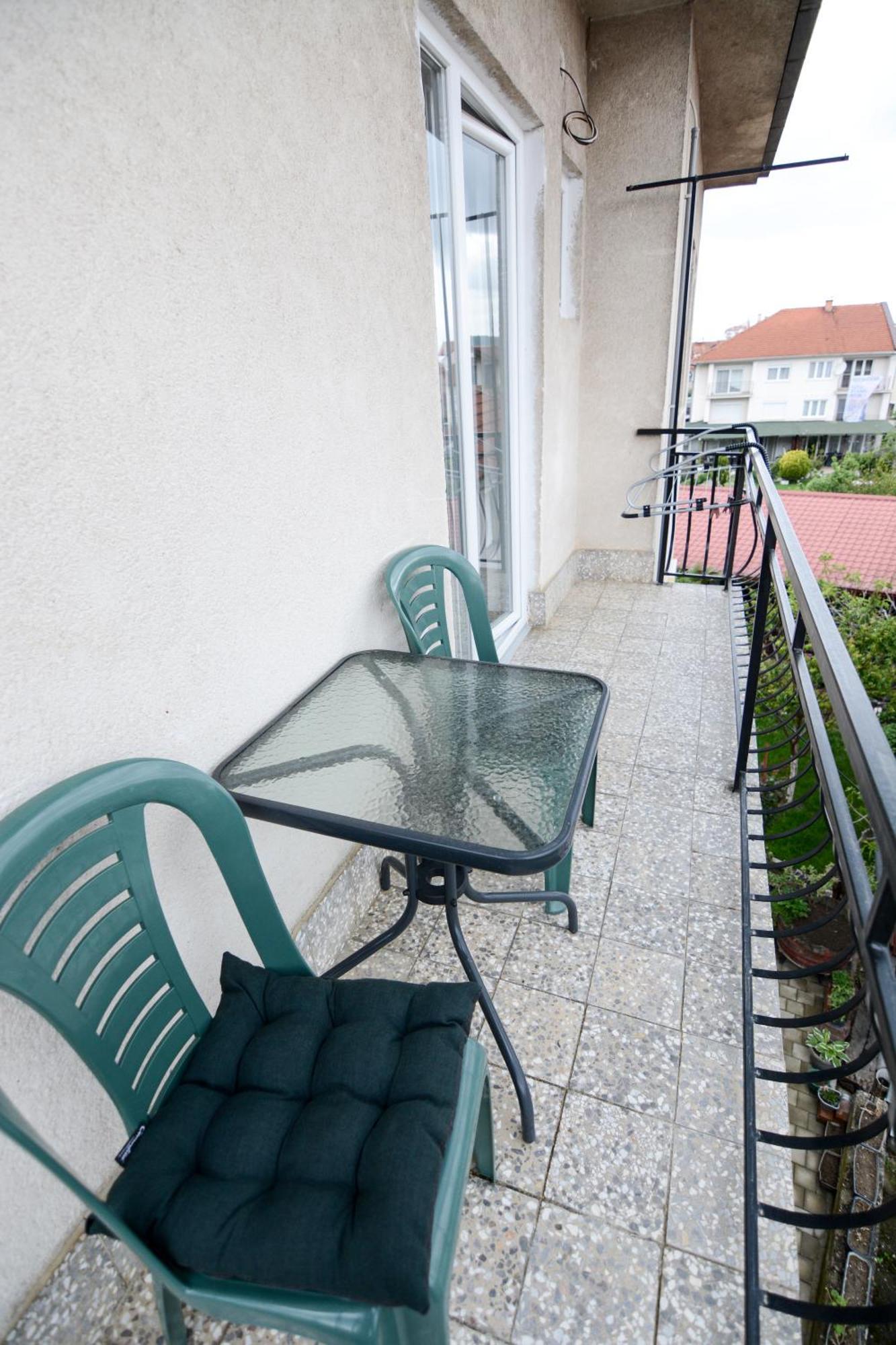 B&B Apartments Ohrid Ngoại thất bức ảnh